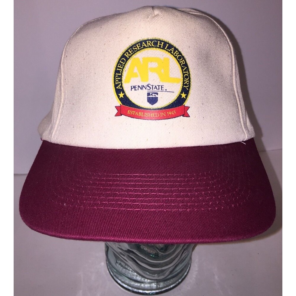 Vintage Penn State Applied Research Laboratory ARL Baseball Hat Cap Snapback